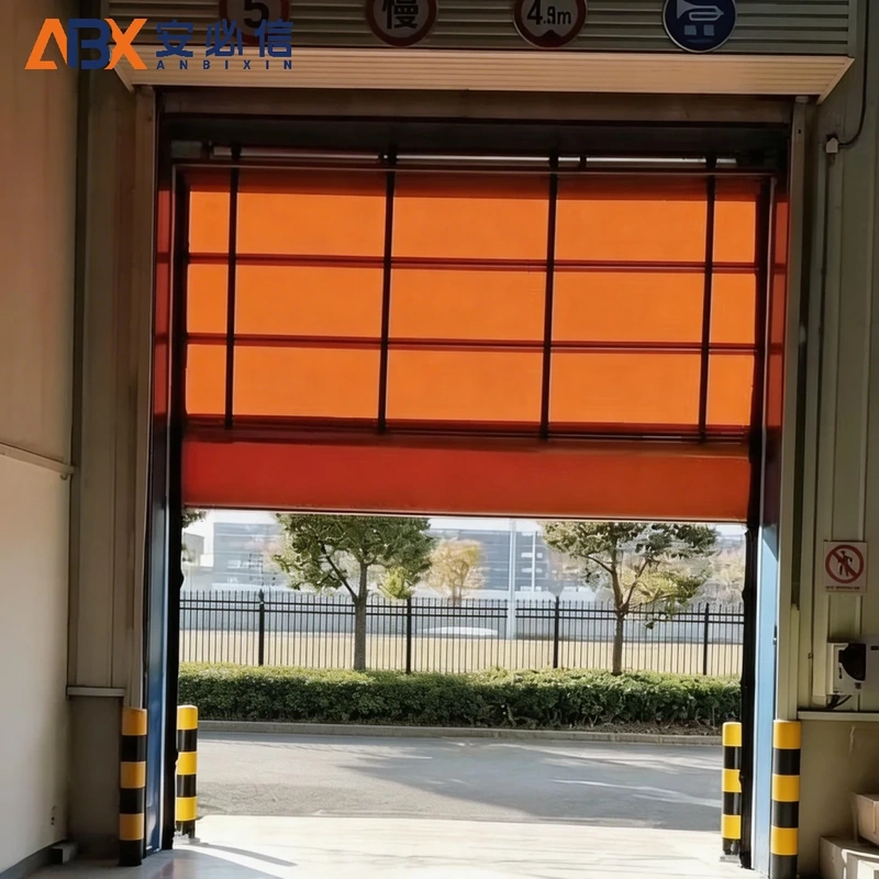 舟山软帘堆积门