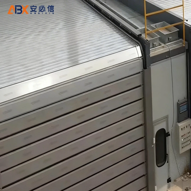 舟山软帘高速门